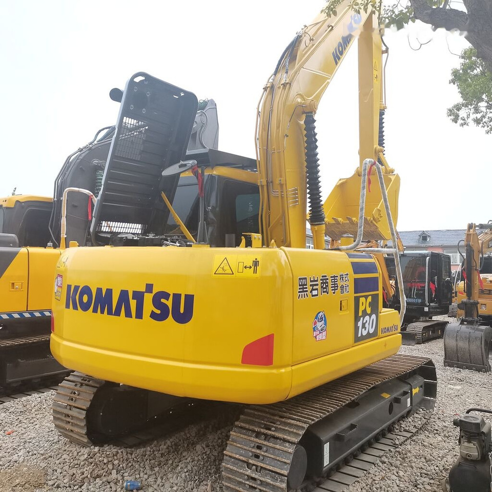 Komatsu PC130-7 - Bager guseničar: slika 3 Komatsu PC130-7 - Bager guseničar: slika 3
