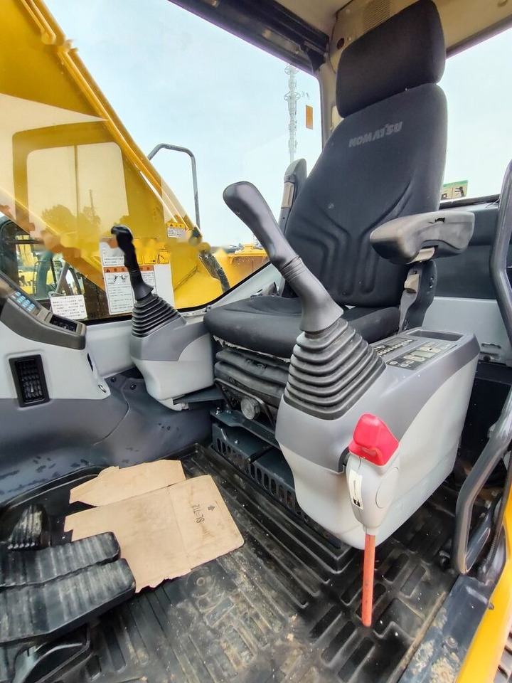 Bager guseničar Komatsu PC160LC-7: slika 12