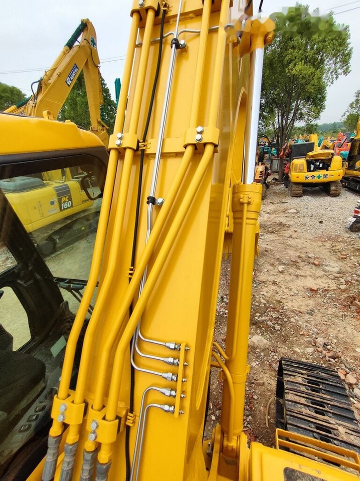 Bager guseničar Komatsu PC160LC-7: slika 9