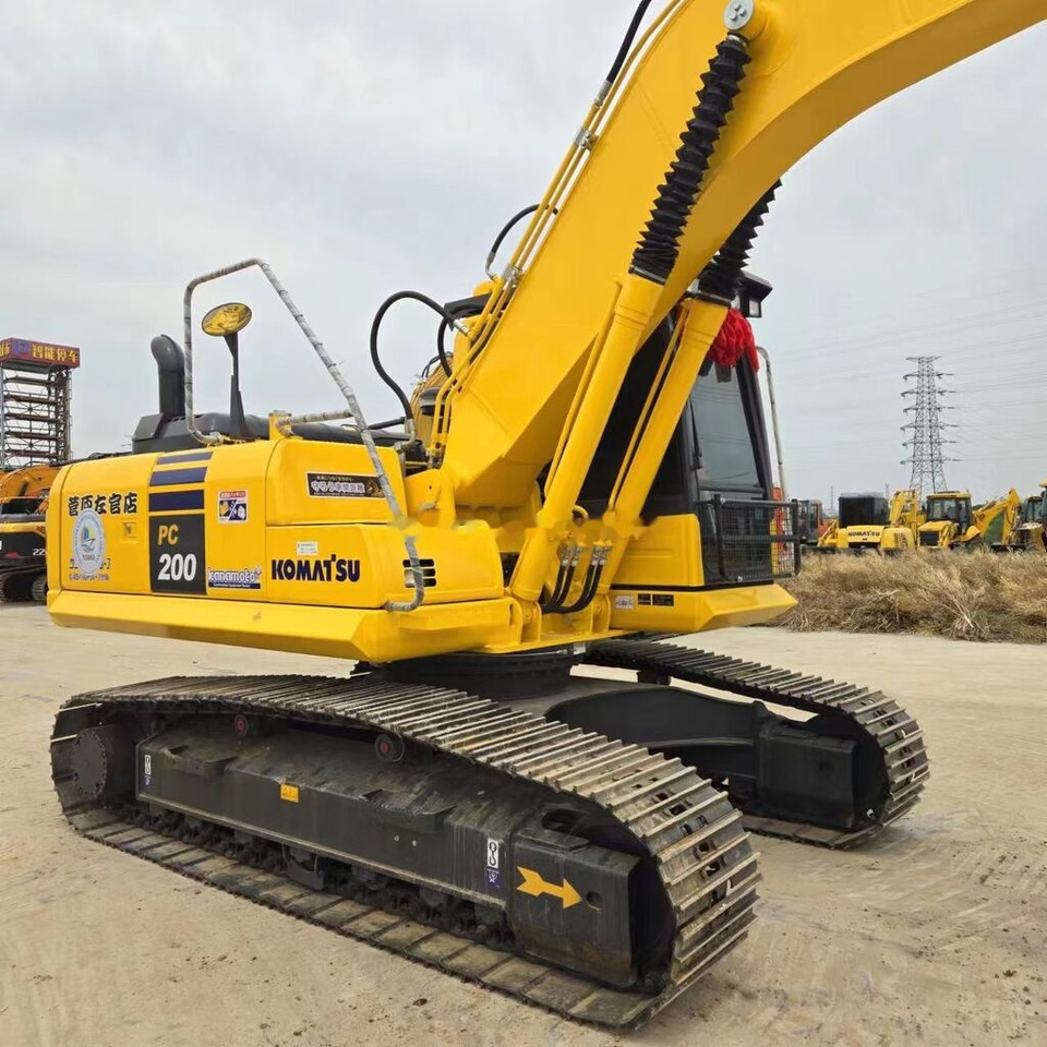 Komatsu PC200-8 - Bager guseničar: slika 4 Komatsu PC200-8 - Bager guseničar: slika 4