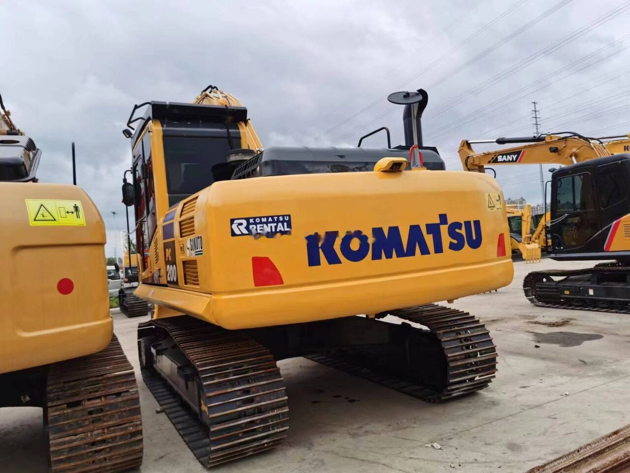 Komatsu PC200-8 - Bager guseničar: slika 4 Komatsu PC200-8 - Bager guseničar: slika 4