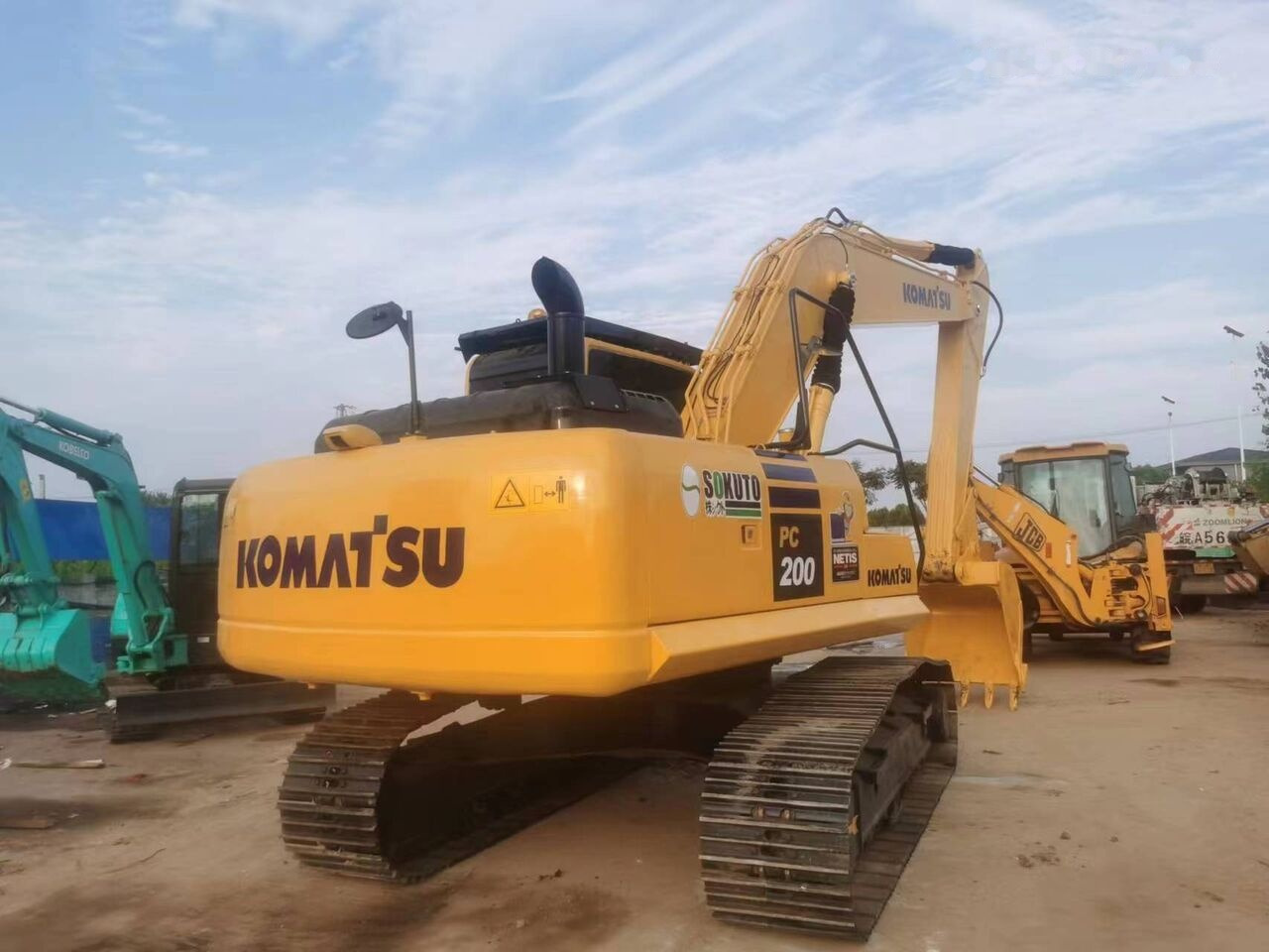 Komatsu PC200-8 - Bager guseničar: slika 3 Komatsu PC200-8 - Bager guseničar: slika 3
