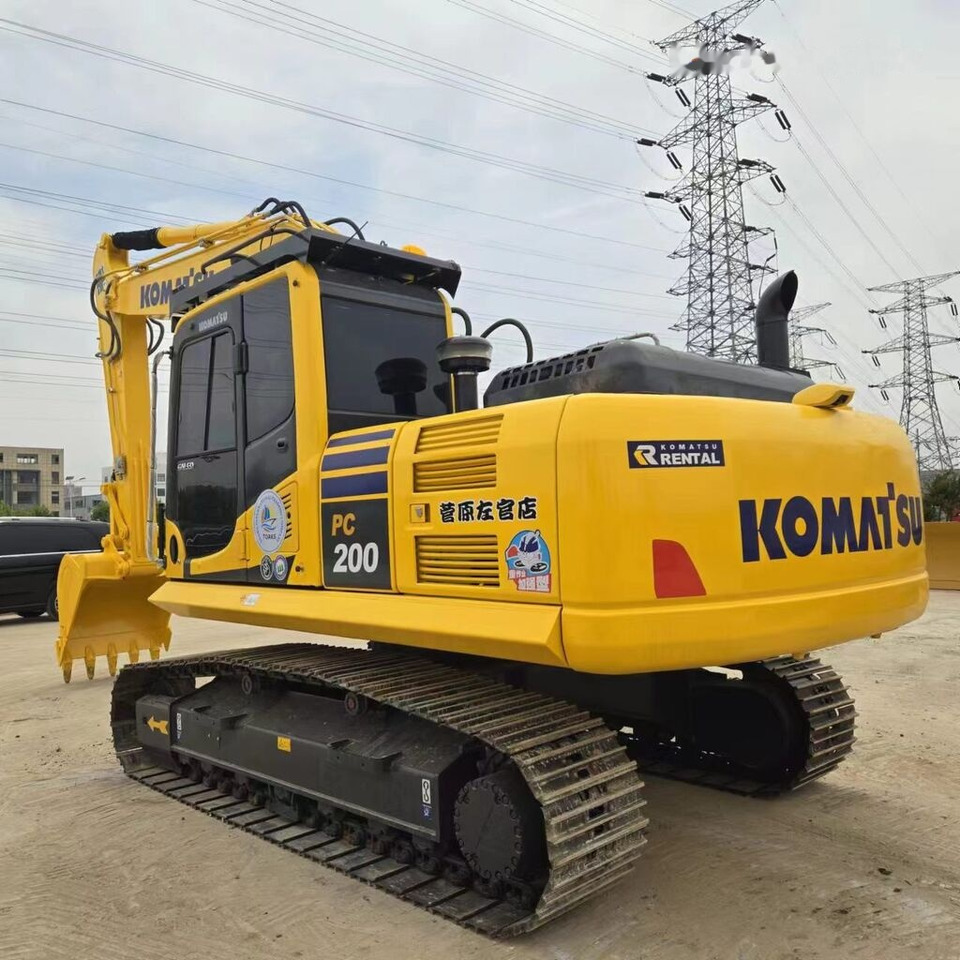 Komatsu PC200-8 - Bager guseničar: slika 5 Komatsu PC200-8 - Bager guseničar: slika 5