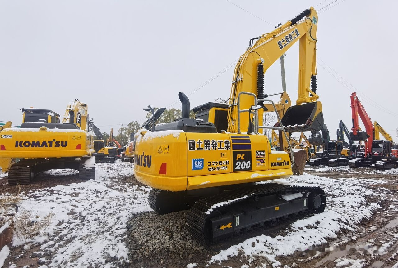 Komatsu PC200-8 - Bager guseničar: slika 3 Komatsu PC200-8 - Bager guseničar: slika 3