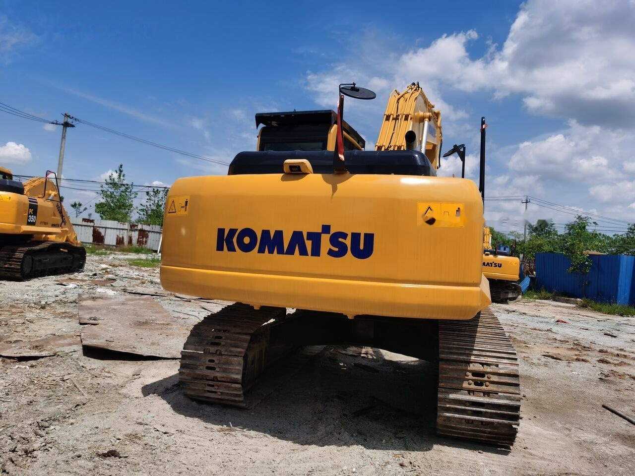 Komatsu PC200 - Bager guseničar: slika 5 Komatsu PC200 - Bager guseničar: slika 5