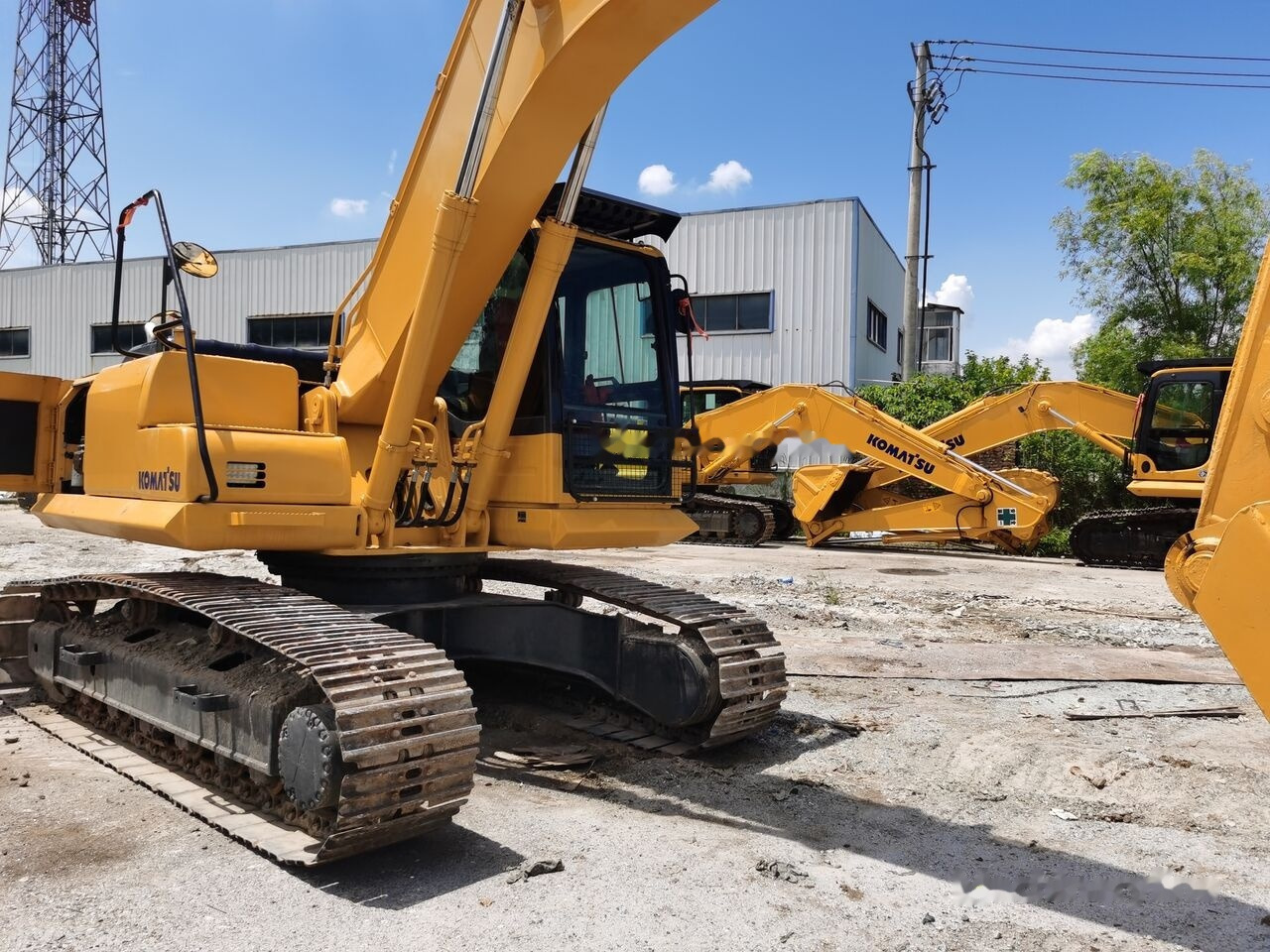 Komatsu PC200 - Bager guseničar: slika 4 Komatsu PC200 - Bager guseničar: slika 4