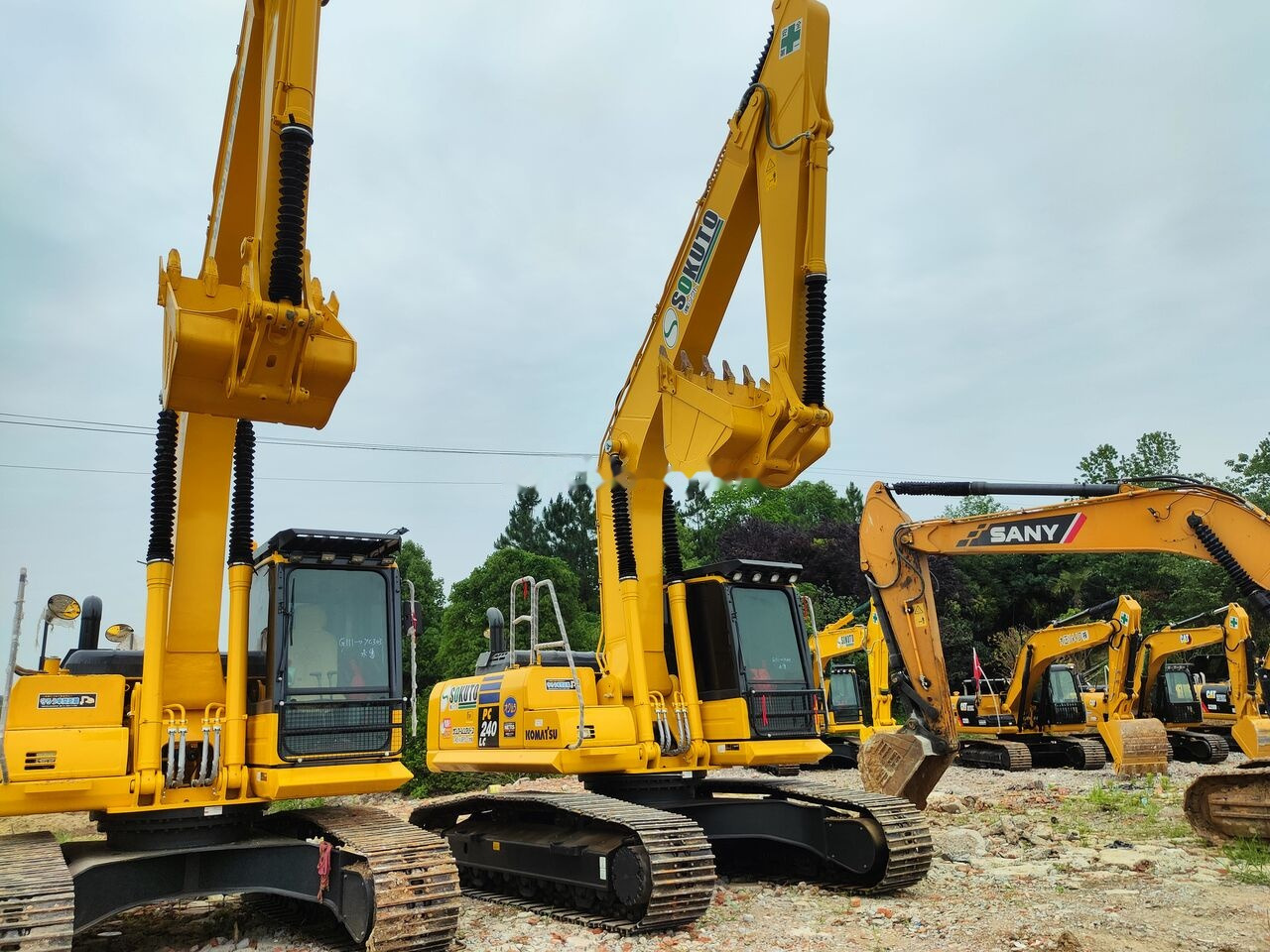 Komatsu PC240 - Bager guseničar: slika 5 Komatsu PC240 - Bager guseničar: slika 5