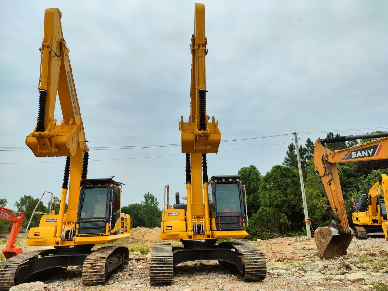 Komatsu PC240 - Bager guseničar: slika 2 Komatsu PC240 - Bager guseničar: slika 2