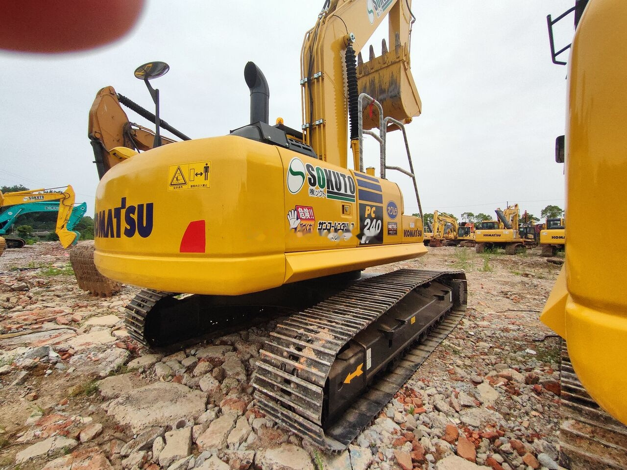 Komatsu PC240 - Bager guseničar: slika 4 Komatsu PC240 - Bager guseničar: slika 4
