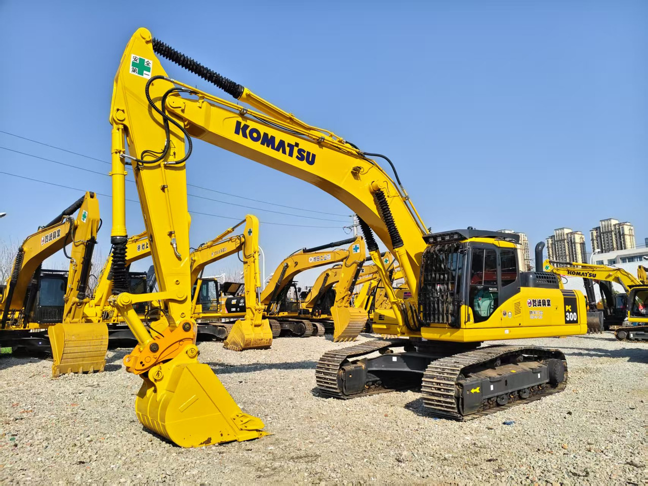 Bager guseničar Komatsu PC300-7: slika 7