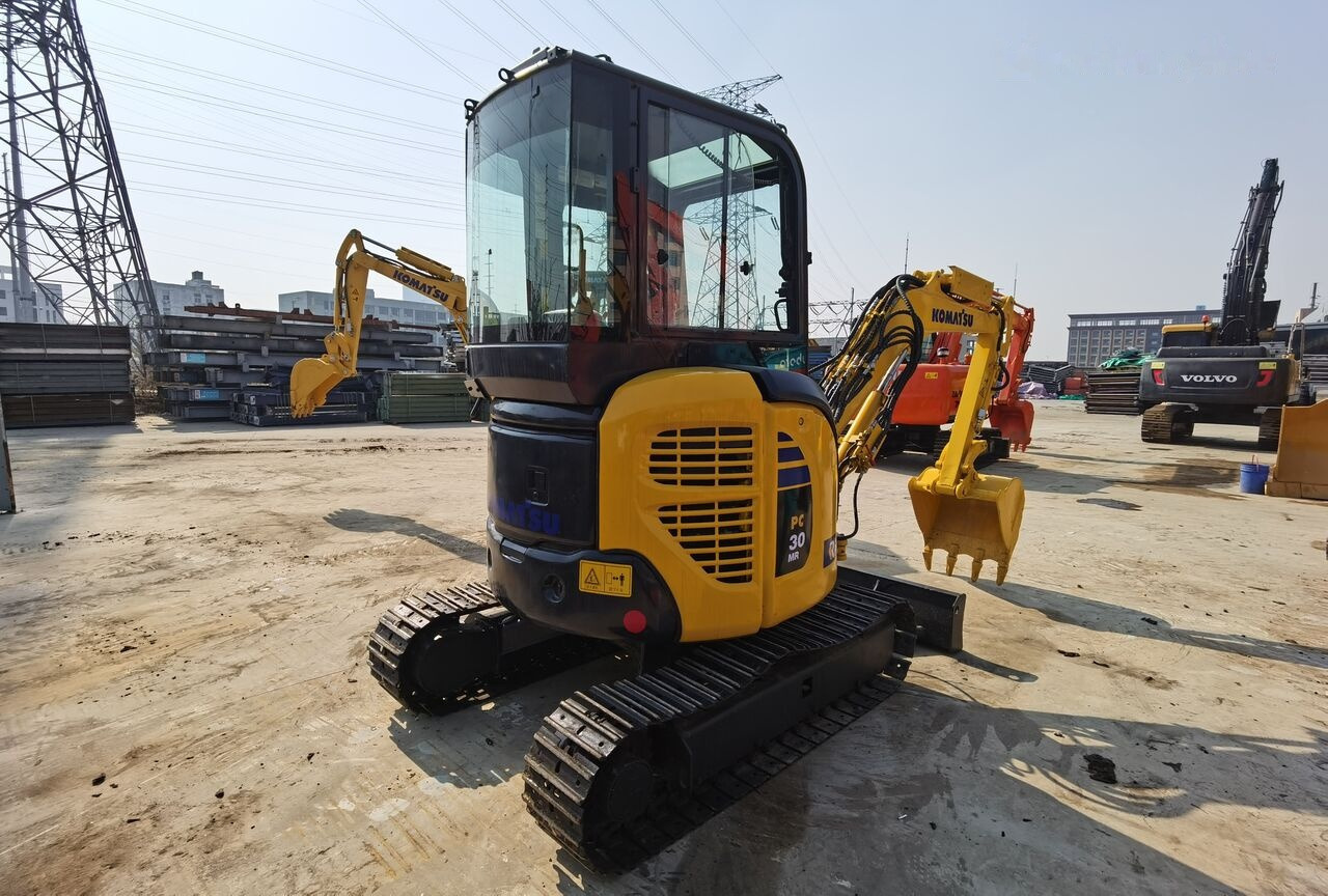 Komatsu PC30MR - Mini bager: slika 5 Komatsu PC30MR - Mini bager: slika 5