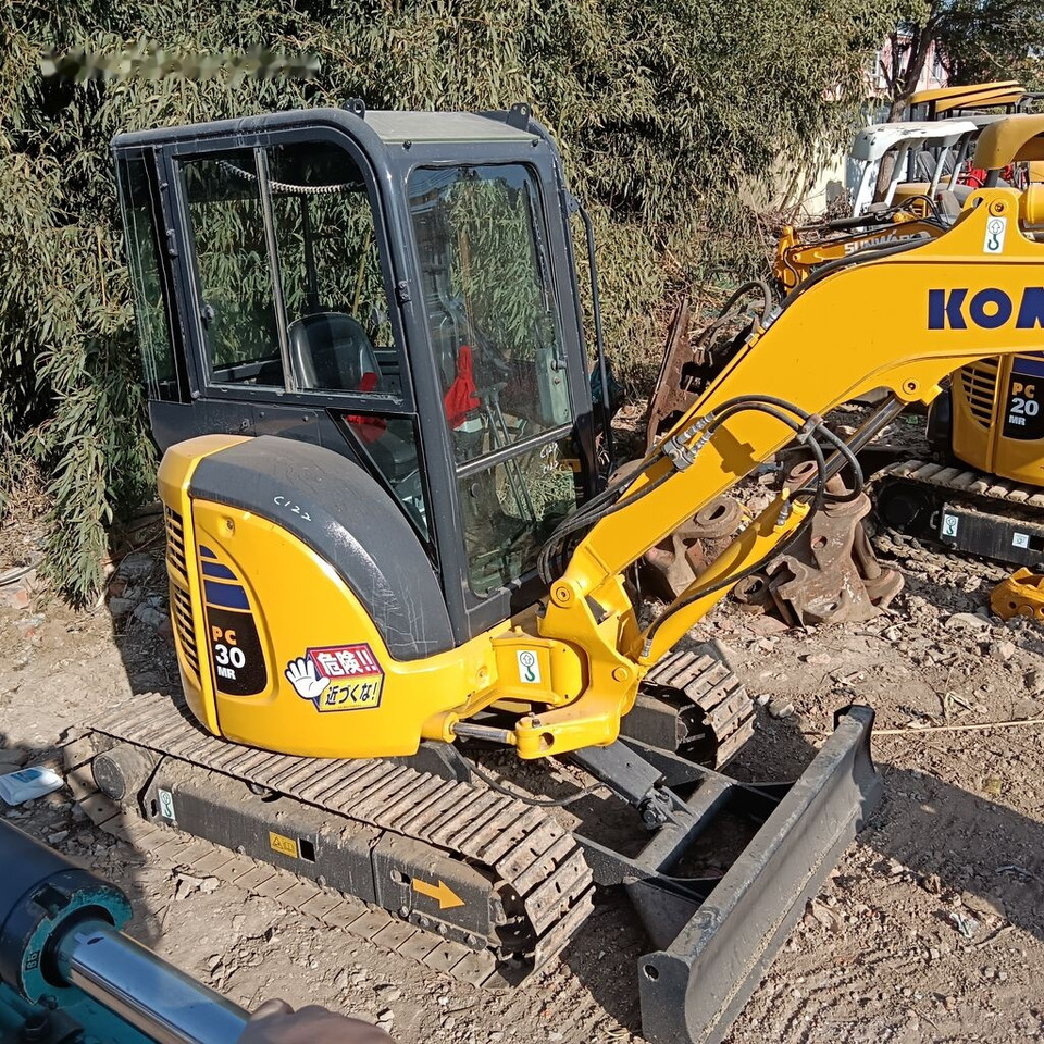 Komatsu PC30MR - Mini bager: slika 5 Komatsu PC30MR - Mini bager: slika 5