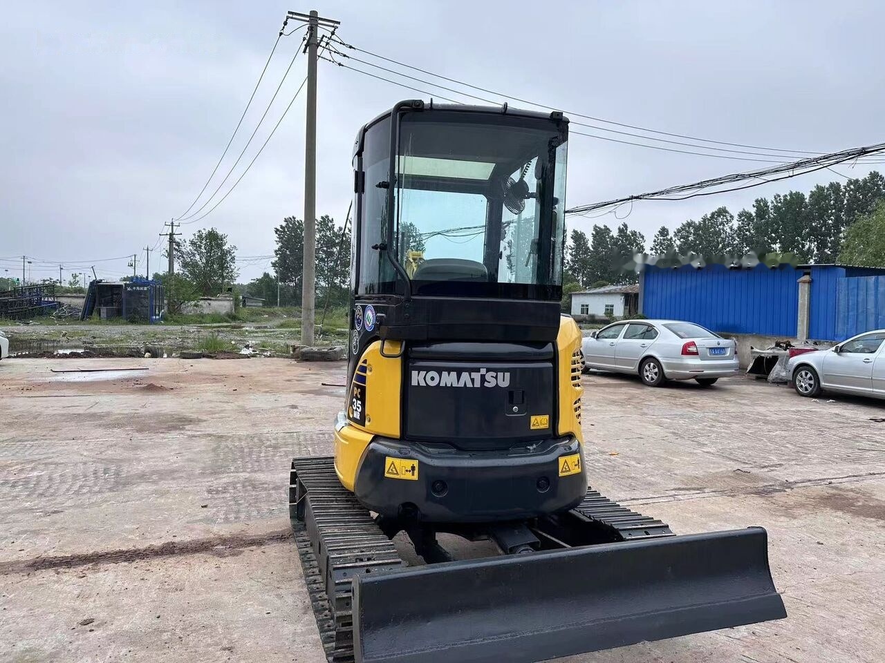 Komatsu PC35 - Mini bager: slika 2 Komatsu PC35 - Mini bager: slika 2
