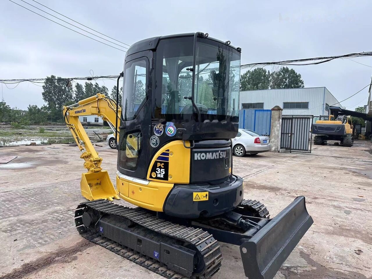 Komatsu PC35 - Mini bager: slika 1 Komatsu PC35 - Mini bager: slika 1
