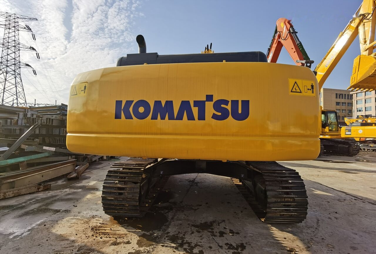 Bager guseničar Komatsu PC350-7: slika 8