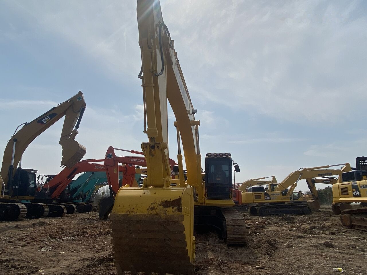 Komatsu PC350 - Bager guseničar: slika 4 Komatsu PC350 - Bager guseničar: slika 4