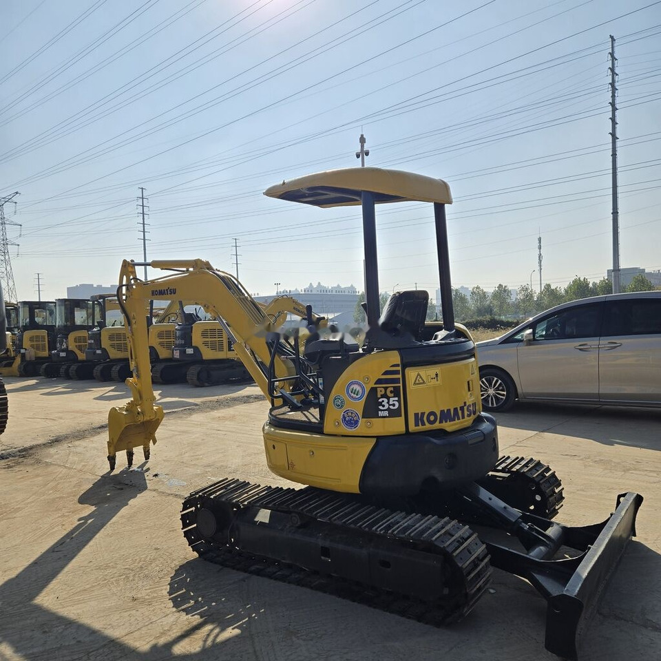 Komatsu PC35MR - Mini bager: slika 3 Komatsu PC35MR - Mini bager: slika 3