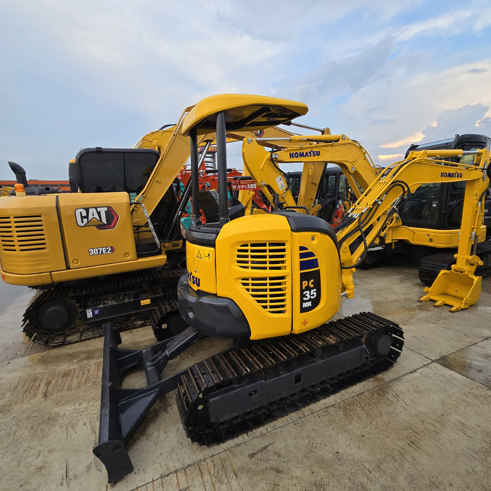 Komatsu PC35MR - Mini bager: slika 5 Komatsu PC35MR - Mini bager: slika 5