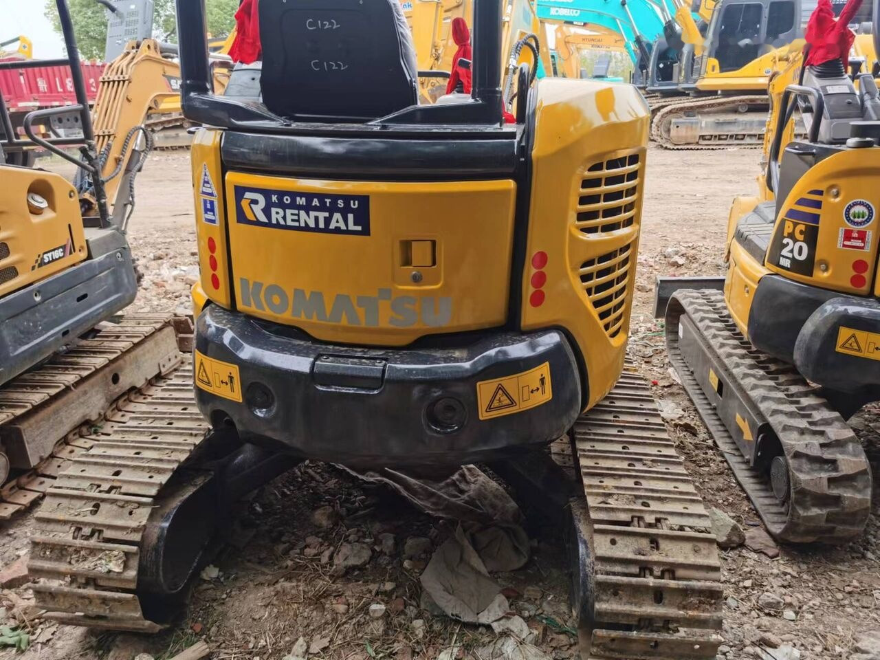 Komatsu PC35MR - Mini bager: slika 4 Komatsu PC35MR - Mini bager: slika 4