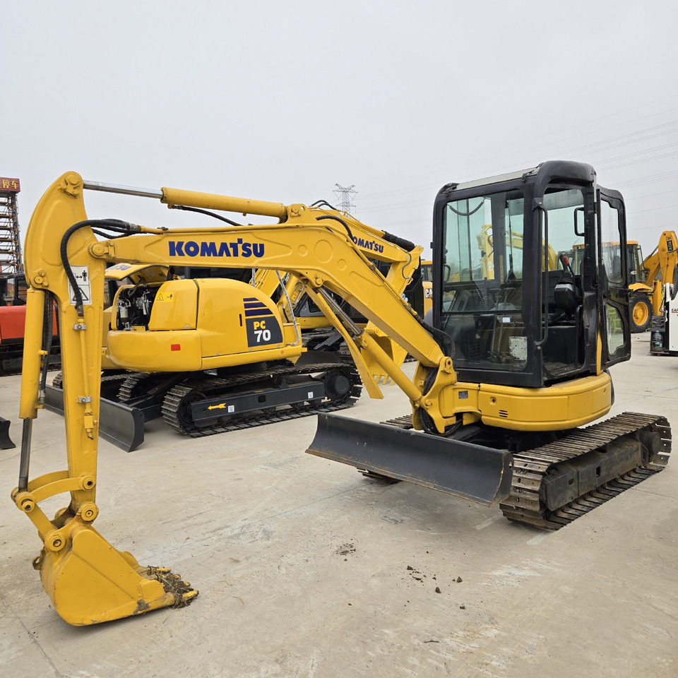Komatsu PC35MR - Mini bager: slika 4 Komatsu PC35MR - Mini bager: slika 4