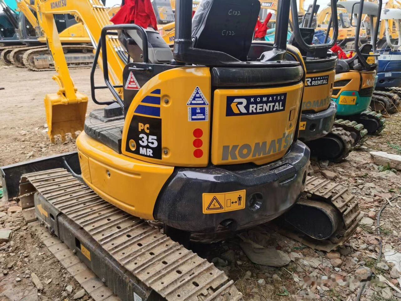Komatsu PC35MR - Mini bager: slika 3 Komatsu PC35MR - Mini bager: slika 3