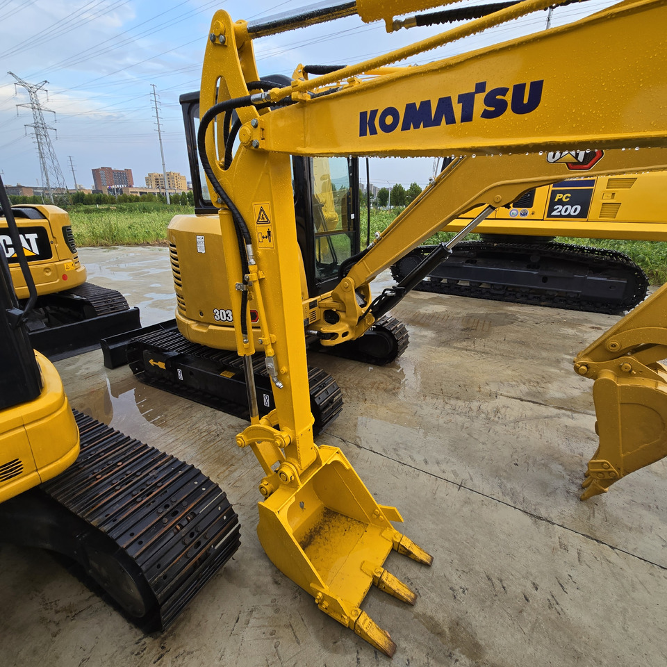 Komatsu PC35MR - Mini bager: slika 4 Komatsu PC35MR - Mini bager: slika 4