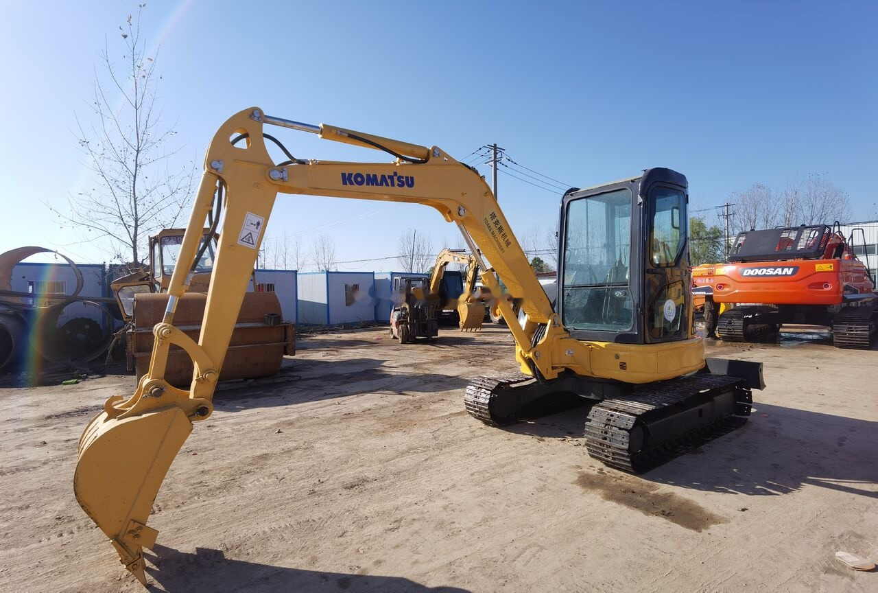 Komatsu PC40 - Mini bager: slika 5 Komatsu PC40 - Mini bager: slika 5