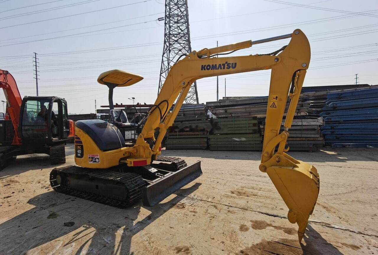 Komatsu PC40MR - Mini bager: slika 5 Komatsu PC40MR - Mini bager: slika 5