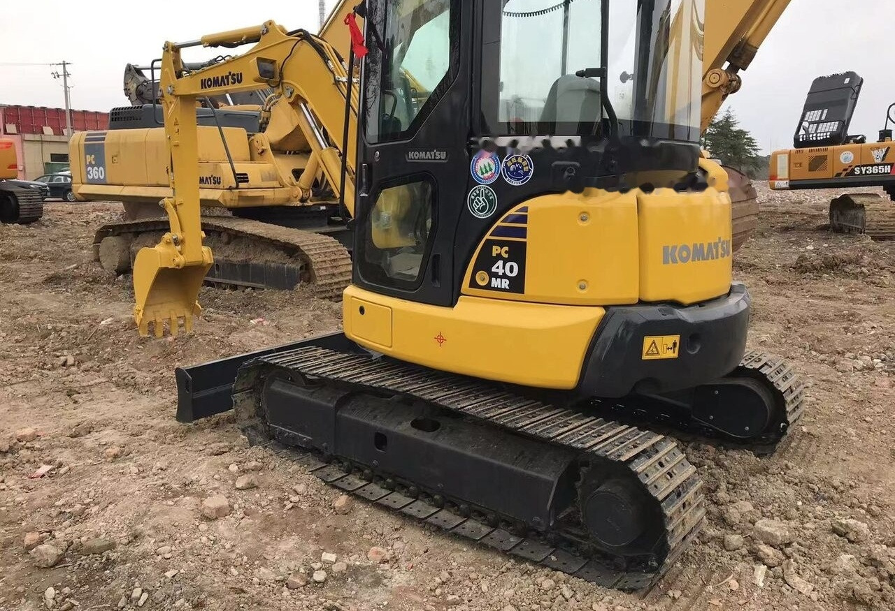Komatsu PC40MR - Mini bager: slika 5 Komatsu PC40MR - Mini bager: slika 5