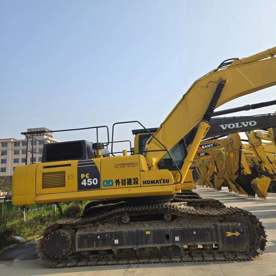 Komatsu PC450-8 - Bager guseničar: slika 5 Komatsu PC450-8 - Bager guseničar: slika 5