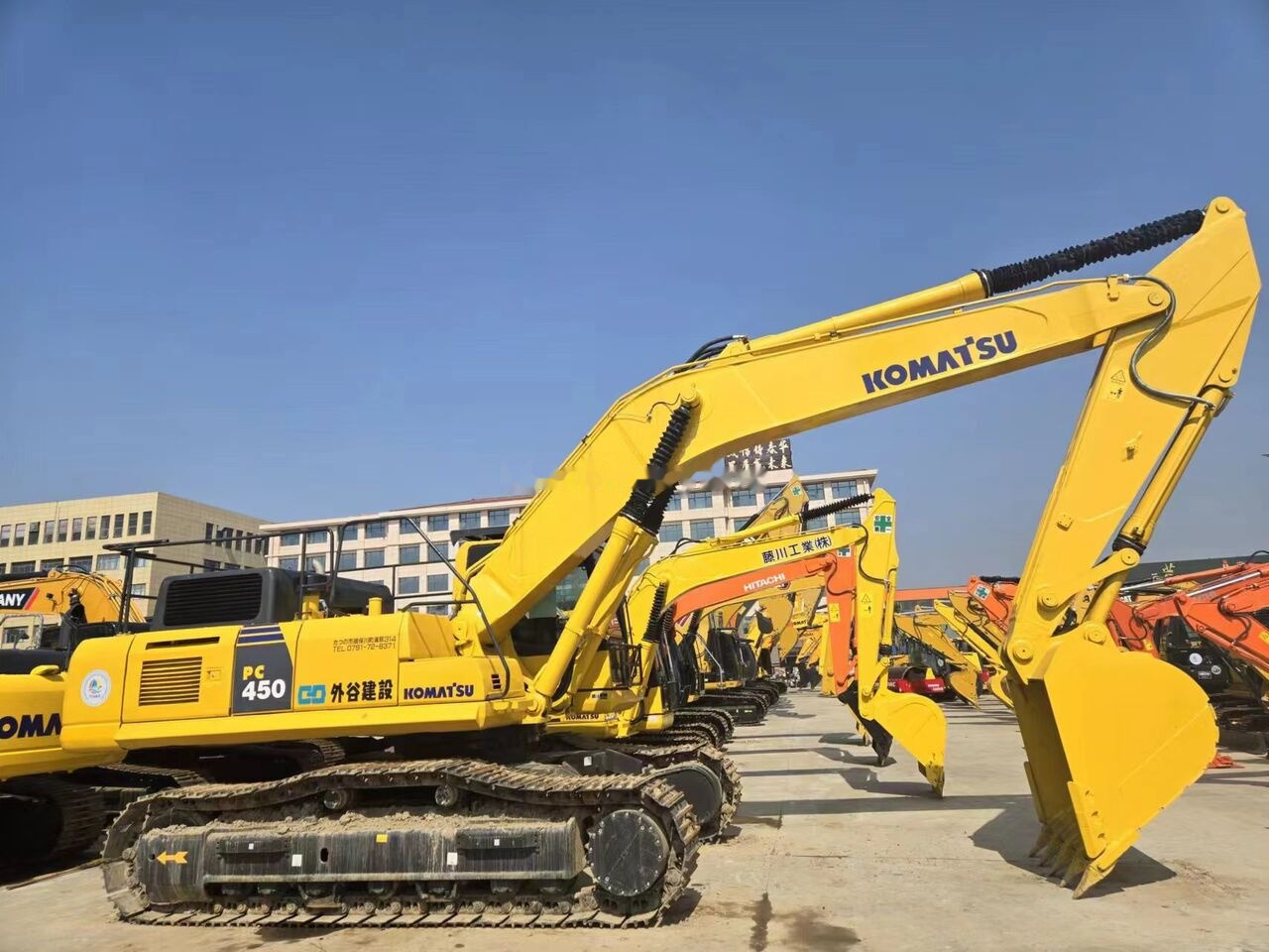 Komatsu PC450-8 - Bager guseničar: slika 3 Komatsu PC450-8 - Bager guseničar: slika 3