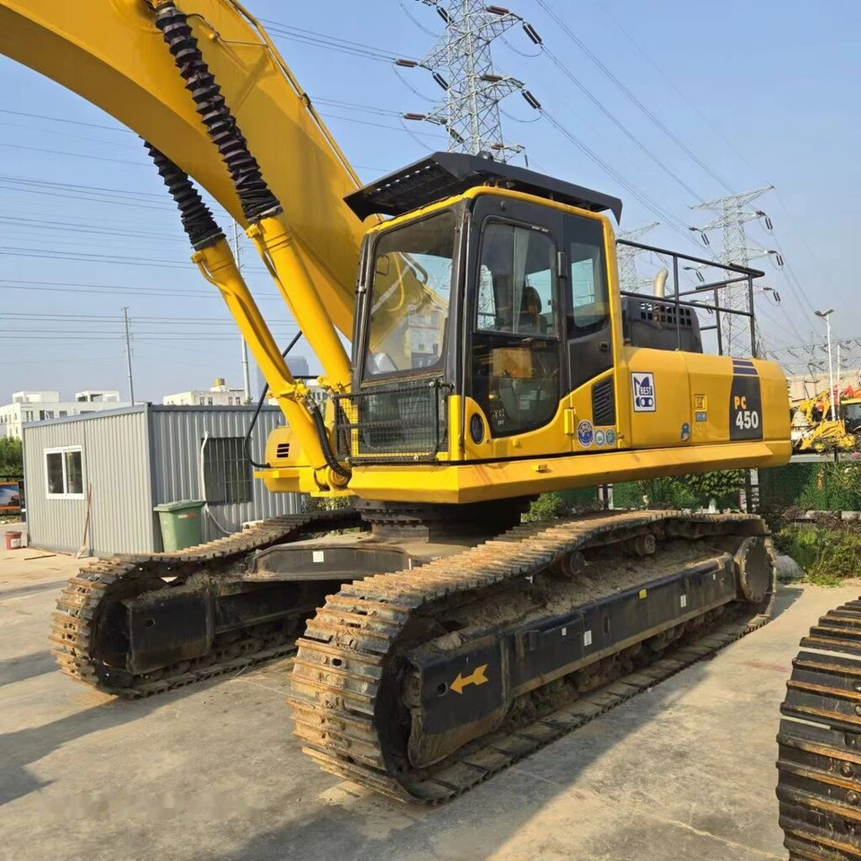 Komatsu PC450-8 - Bager guseničar: slika 2 Komatsu PC450-8 - Bager guseničar: slika 2