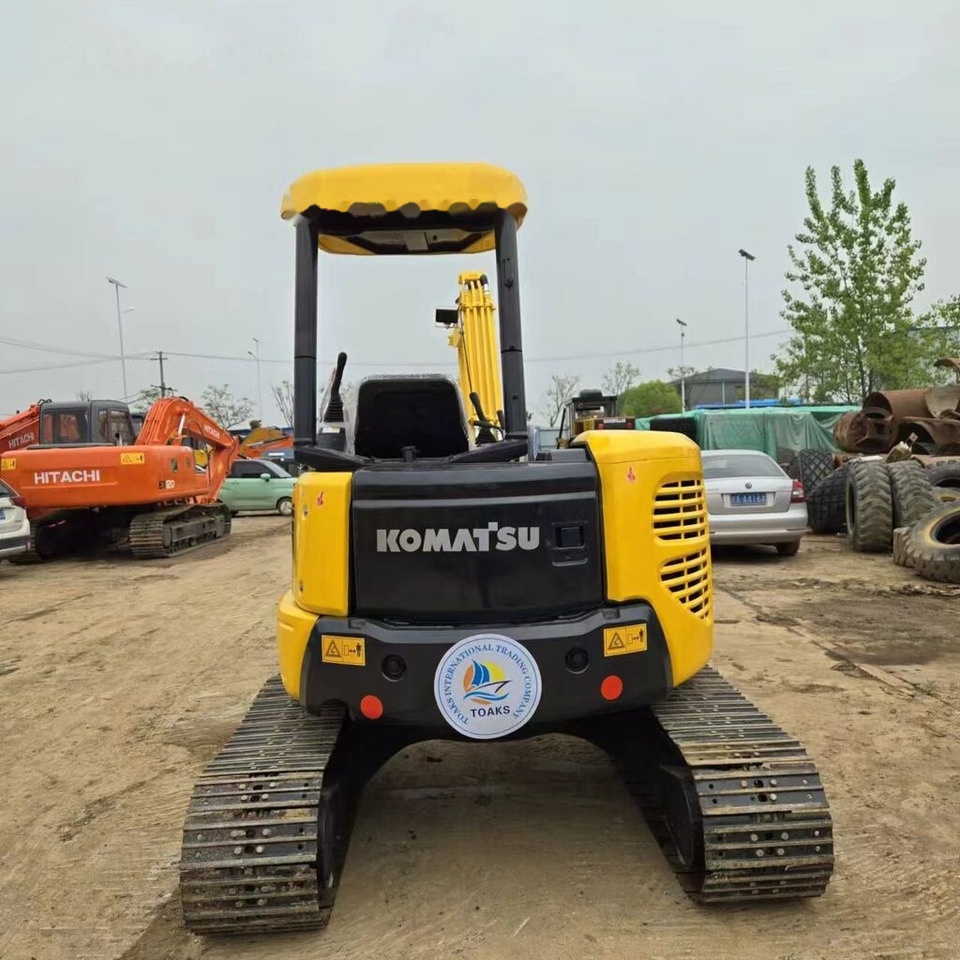 Komatsu PC50 - Mini bager: slika 4 Komatsu PC50 - Mini bager: slika 4