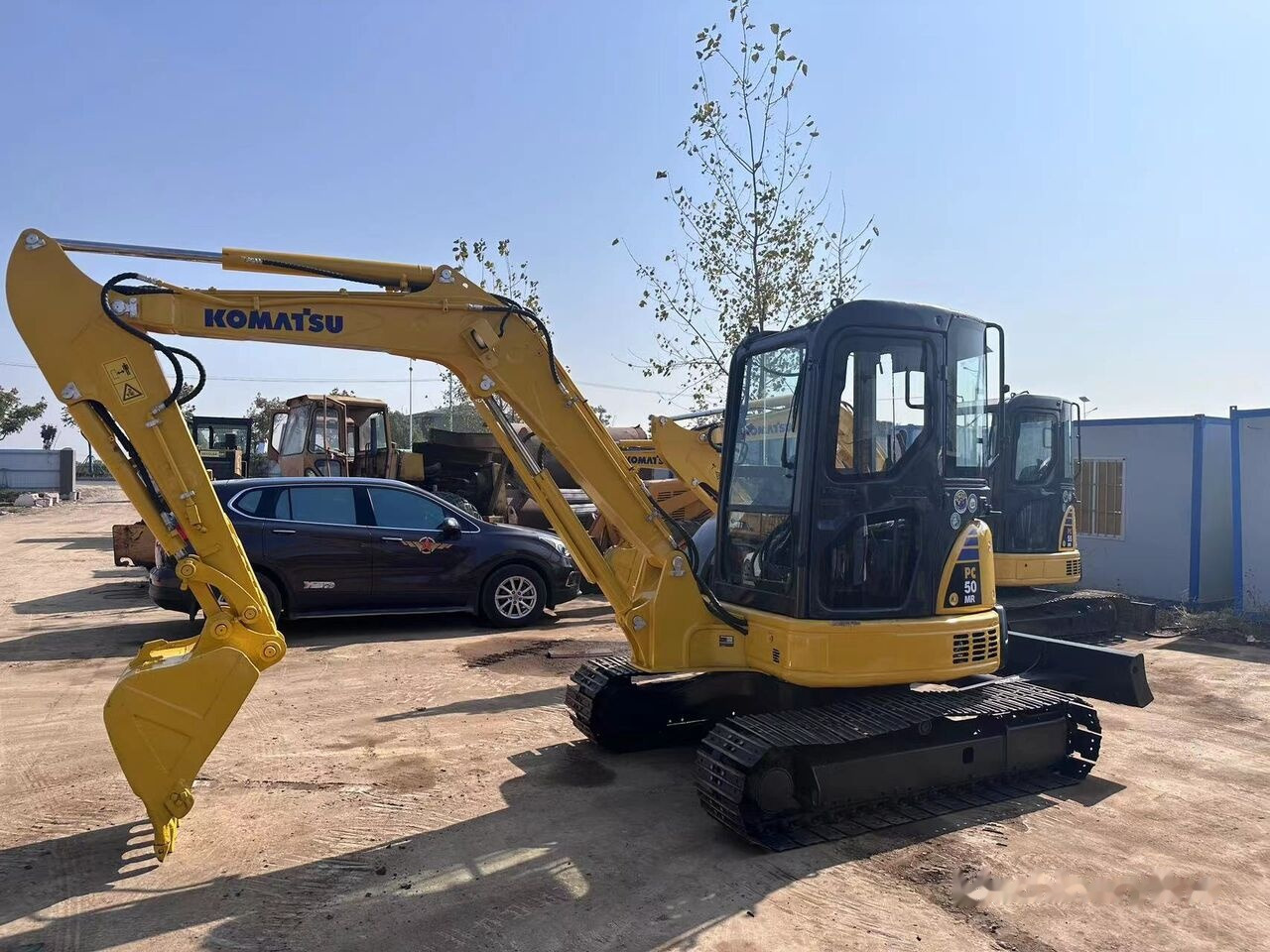 Komatsu PC50 - Mini bager: slika 2 Komatsu PC50 - Mini bager: slika 2