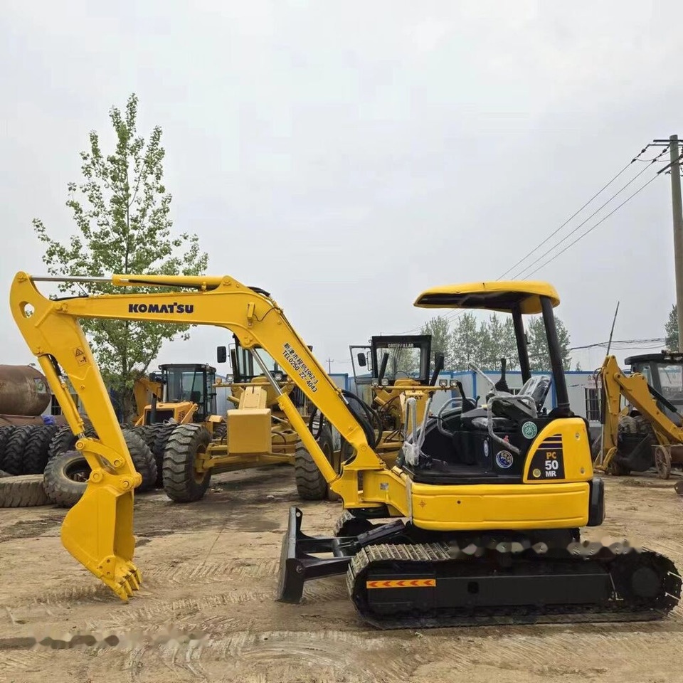 Komatsu PC50 - Mini bager: slika 2 Komatsu PC50 - Mini bager: slika 2