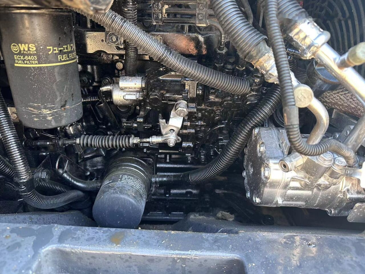 Komatsu PC50 - Mini bager: slika 4 Komatsu PC50 - Mini bager: slika 4