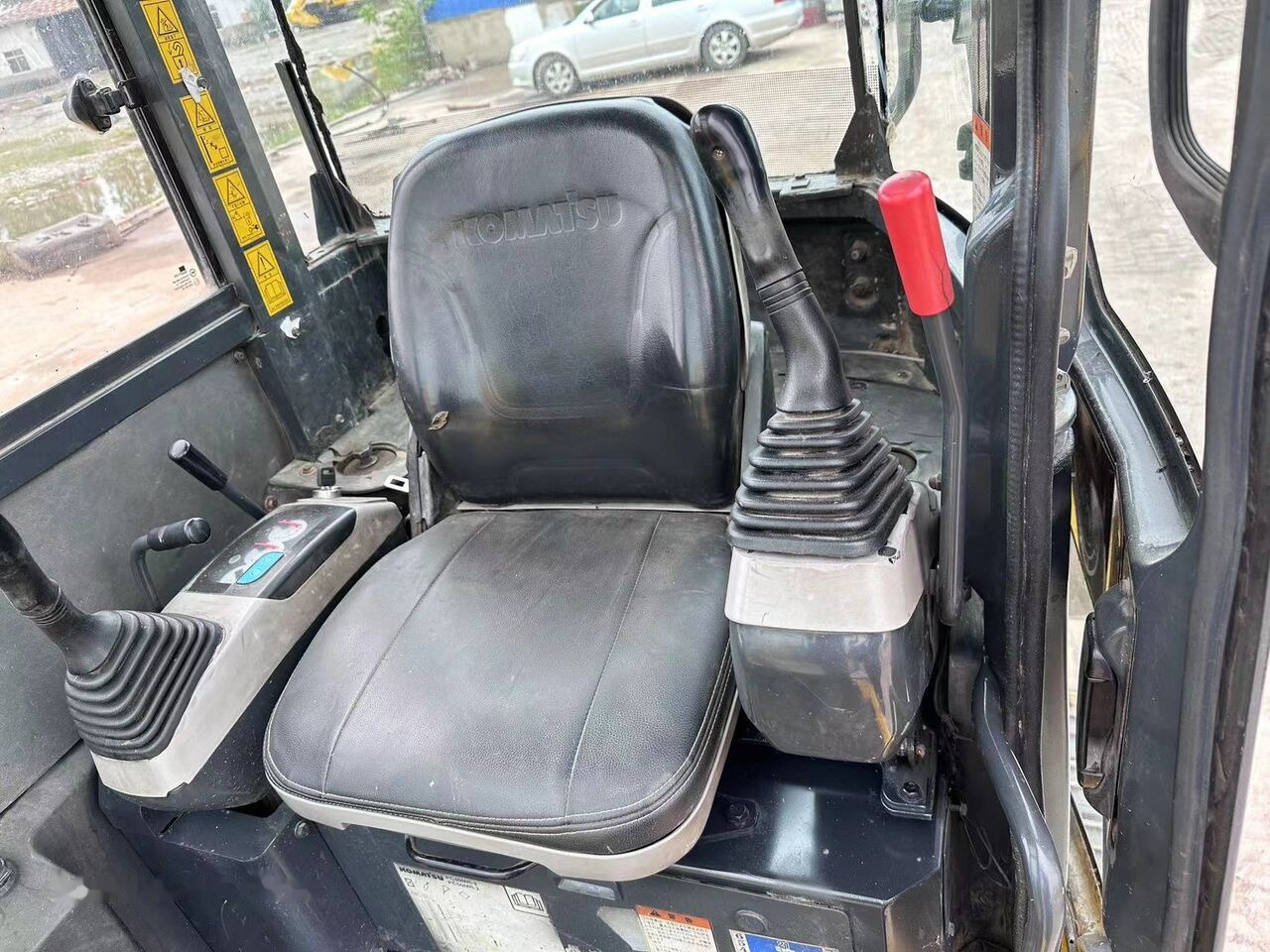 Komatsu PC50MR - Mini bager: slika 5 Komatsu PC50MR - Mini bager: slika 5