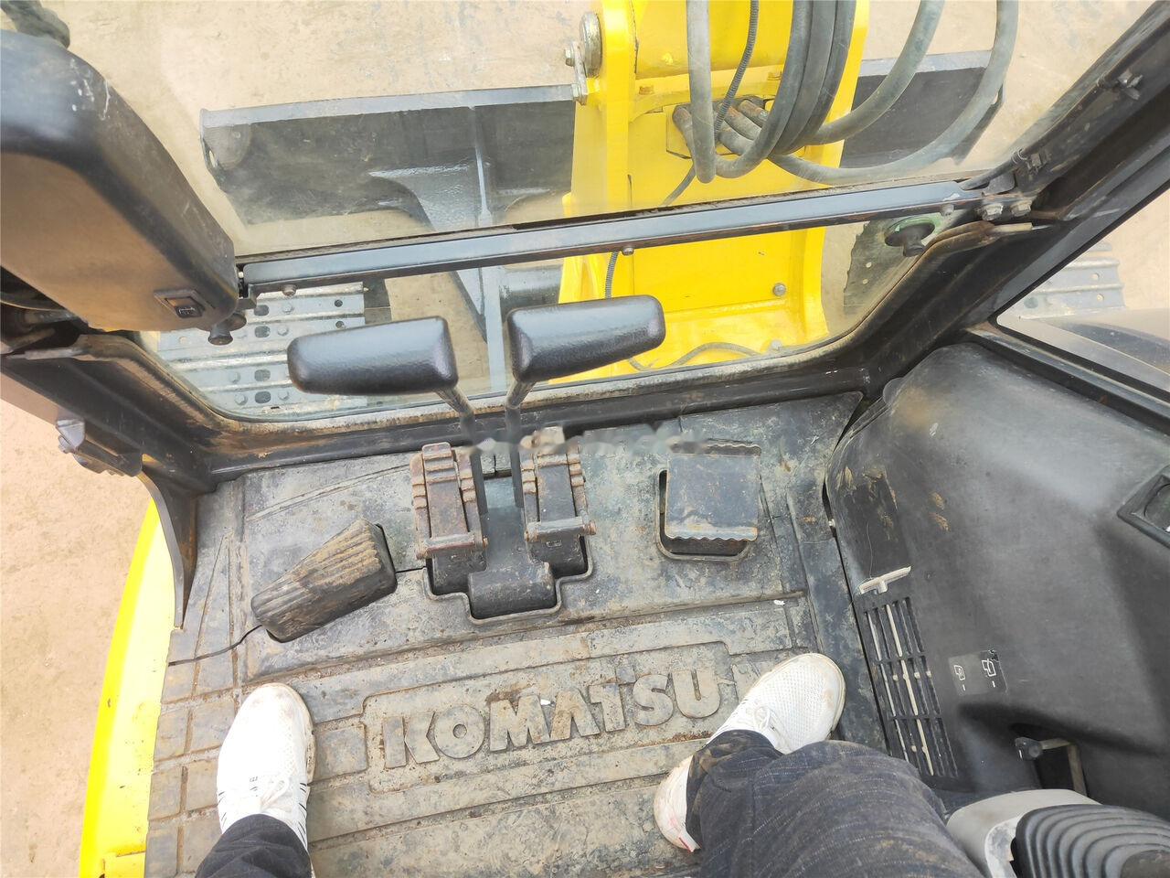 Mini bager Komatsu PC55: slika 7
