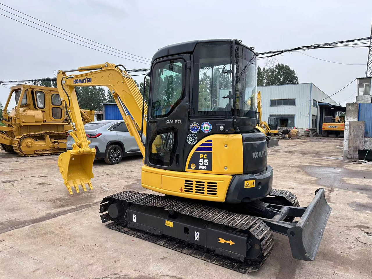 Komatsu PC55 - Mini bager: slika 4 Komatsu PC55 - Mini bager: slika 4