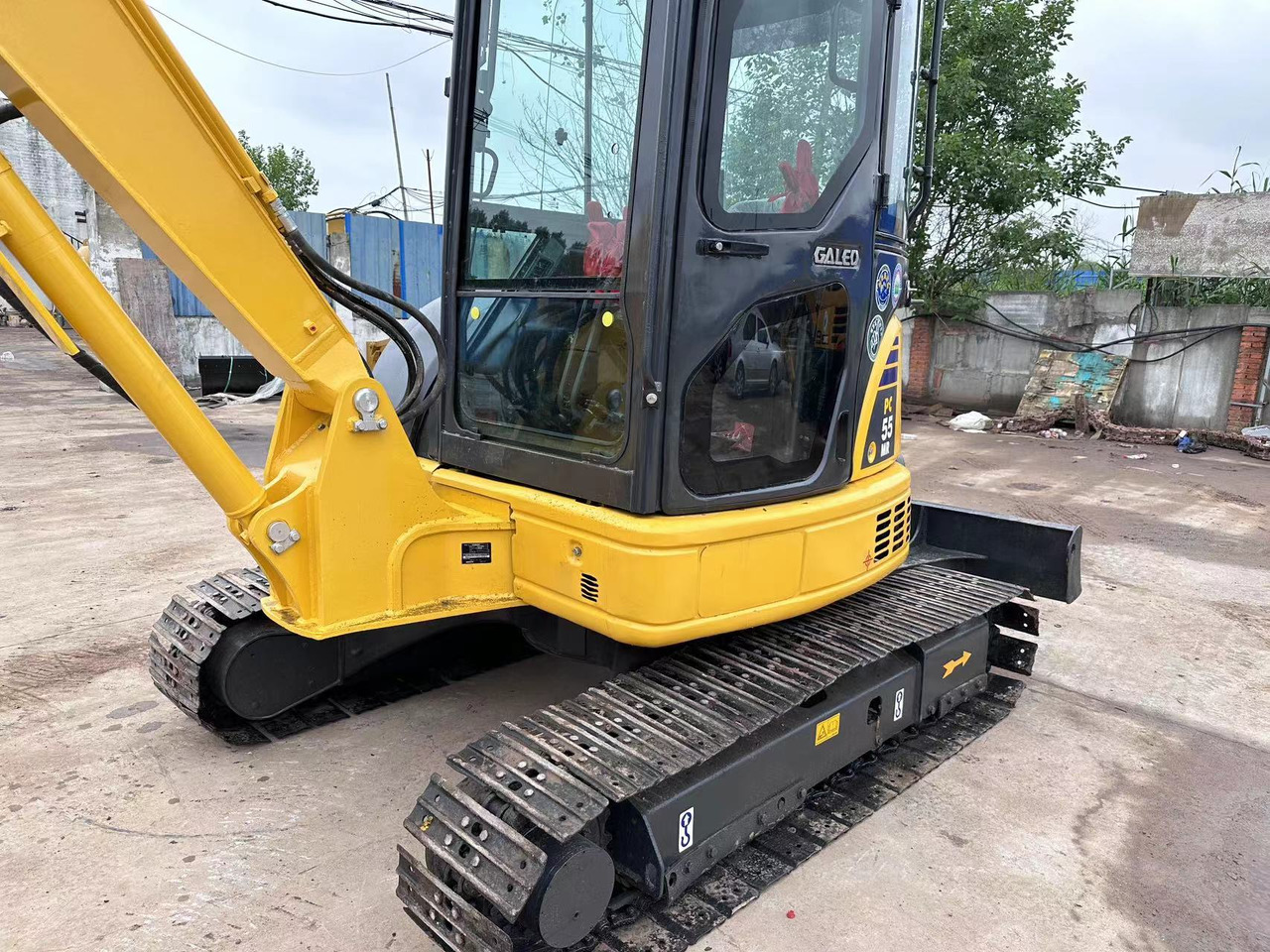 Komatsu PC55 - Mini bager: slika 2 Komatsu PC55 - Mini bager: slika 2