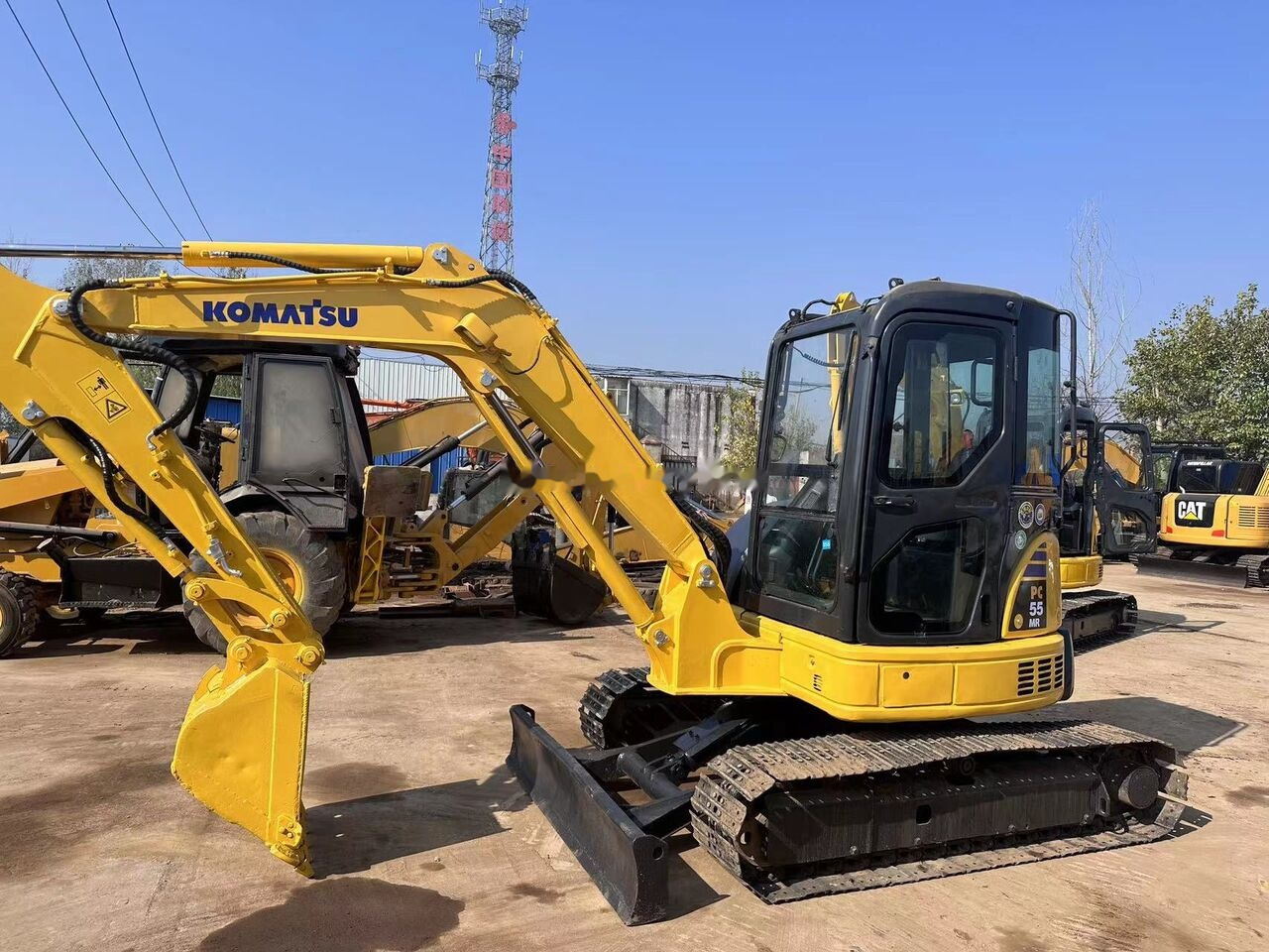 Komatsu PC55MR - Mini bager: slika 4 Komatsu PC55MR - Mini bager: slika 4