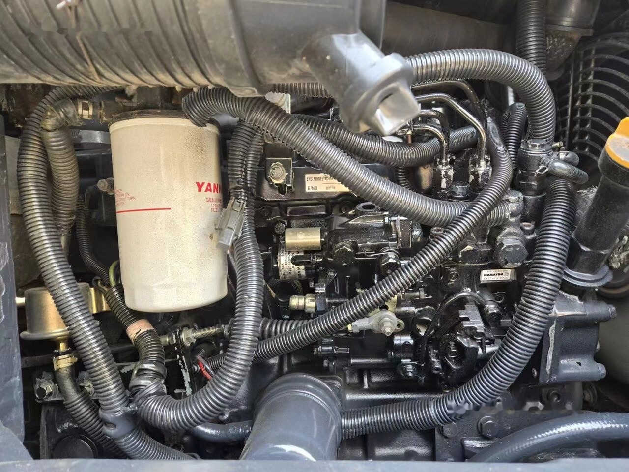 Komatsu PC55MR - Mini bager: slika 4 Komatsu PC55MR - Mini bager: slika 4