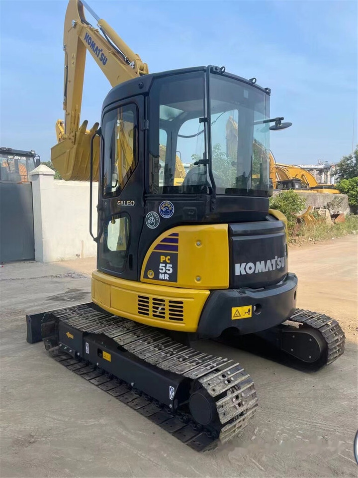 Komatsu PC55MR - Mini bager: slika 1 Komatsu PC55MR - Mini bager: slika 1