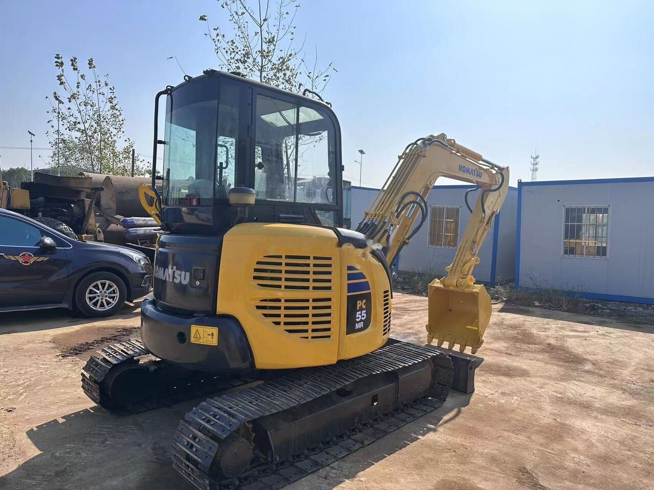 Komatsu PC55MR - Mini bager: slika 1 Komatsu PC55MR - Mini bager: slika 1