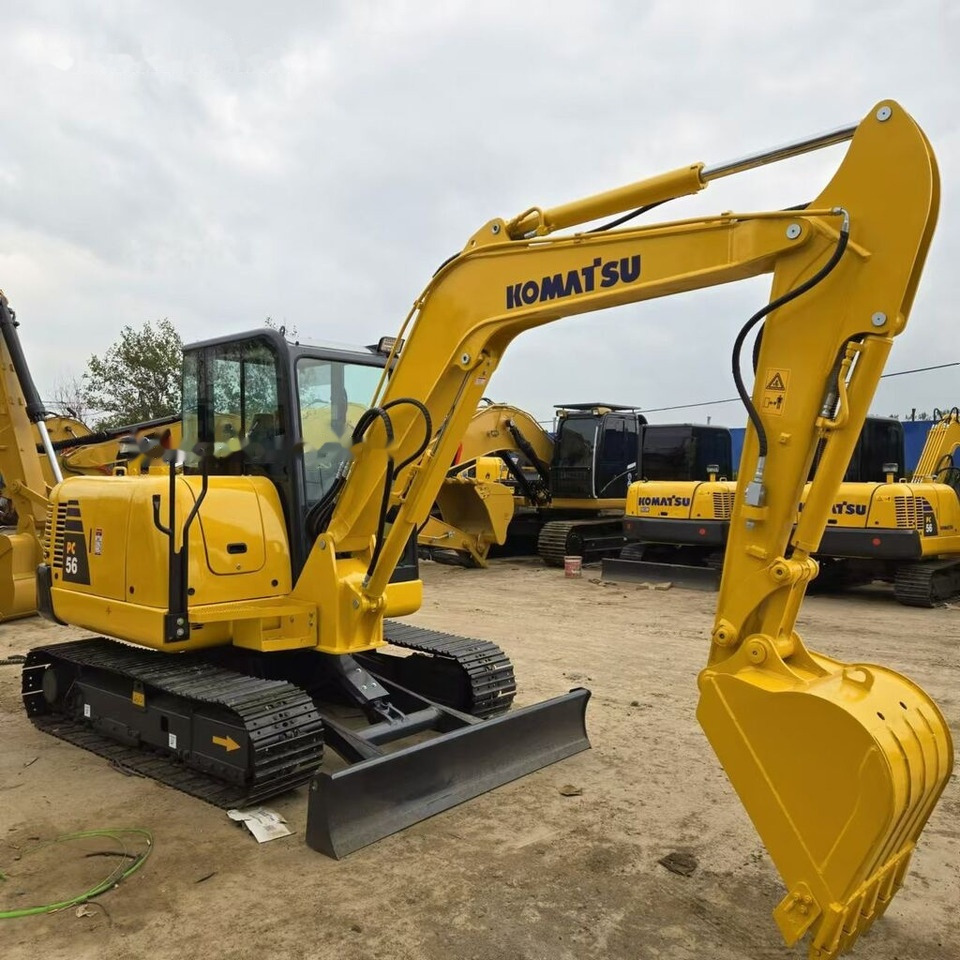 Komatsu PC56 - Mini bager: slika 5 Komatsu PC56 - Mini bager: slika 5