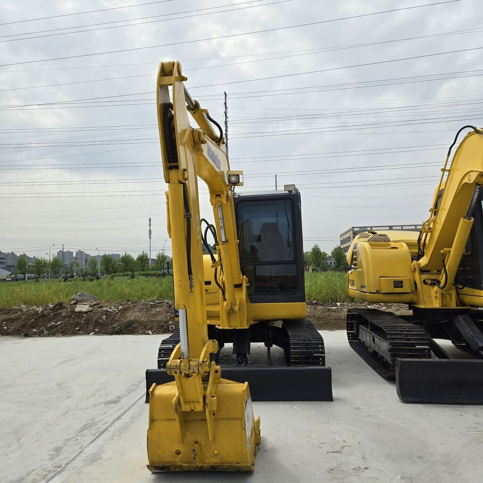 Komatsu PC56 - Mini bager: slika 2 Komatsu PC56 - Mini bager: slika 2