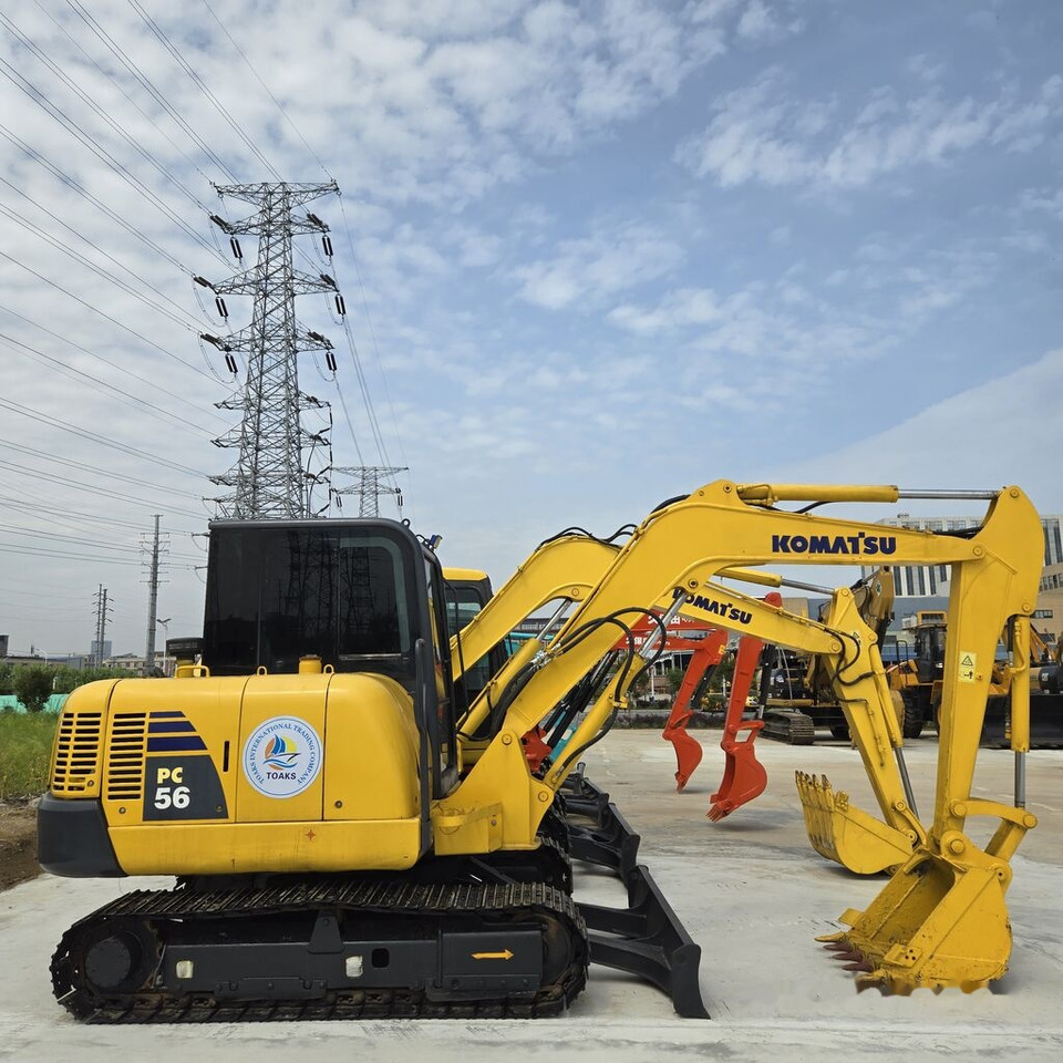 Komatsu PC56 - Mini bager: slika 3 Komatsu PC56 - Mini bager: slika 3