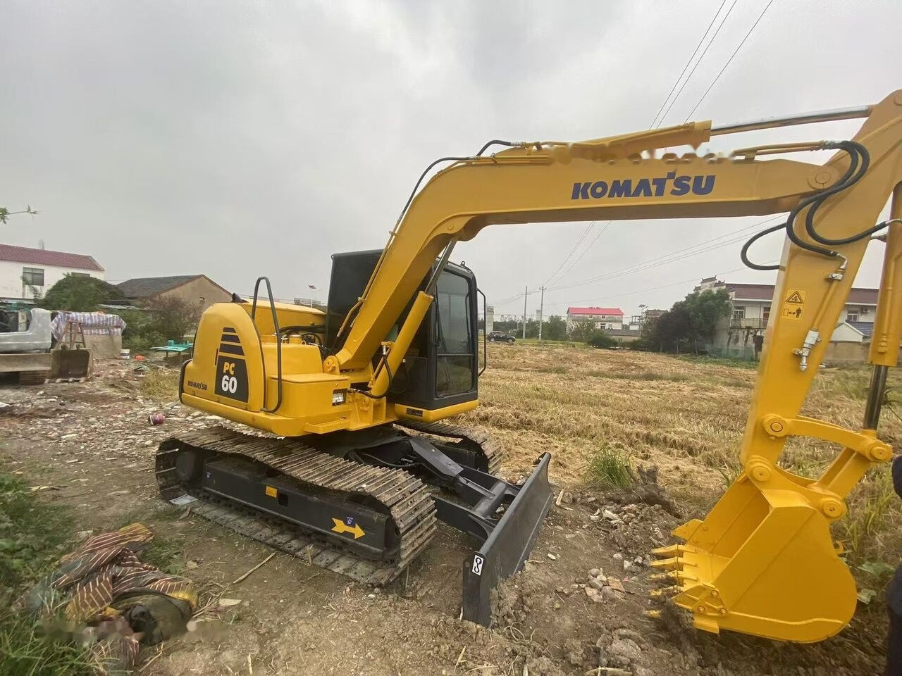 Komatsu PC60-8 - Mini bager: slika 2 Komatsu PC60-8 - Mini bager: slika 2