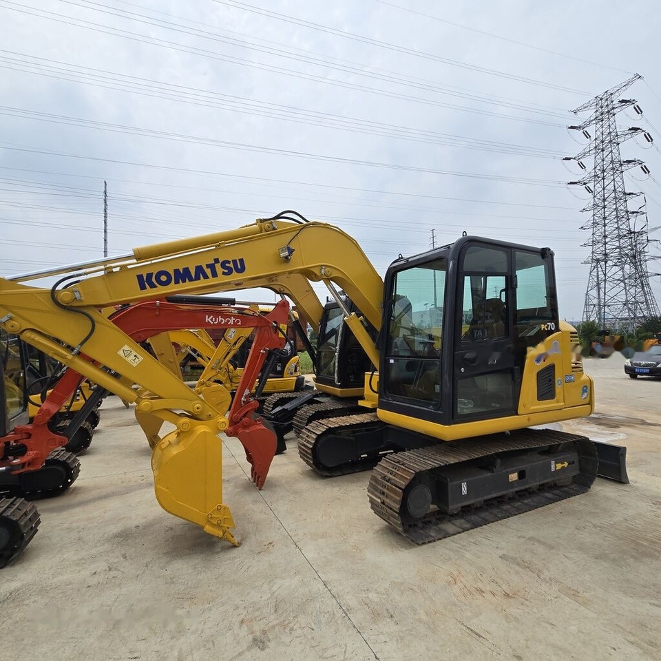 Komatsu PC70-8 - Mini bager: slika 4 Komatsu PC70-8 - Mini bager: slika 4