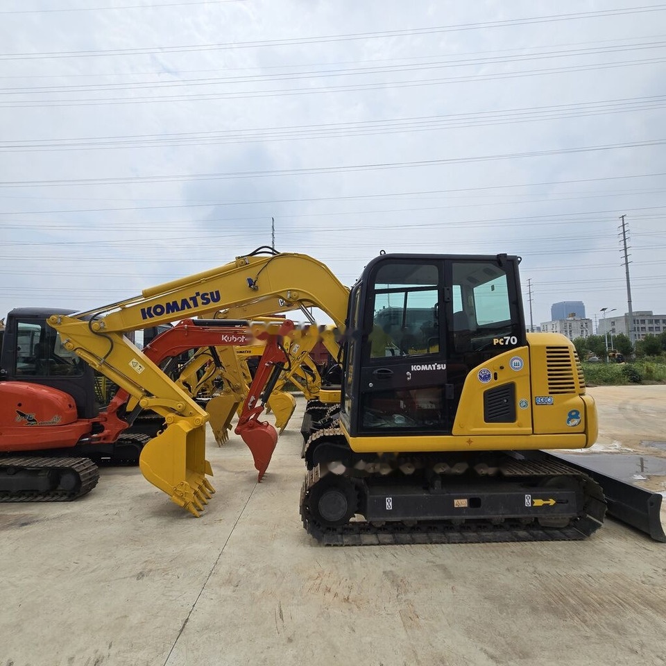 Komatsu PC70-8 - Mini bager: slika 3 Komatsu PC70-8 - Mini bager: slika 3
